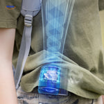 AirFlowPro™ Tragbarer Mini Tailleventilator