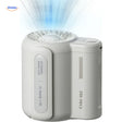 AirFlowPro™ Leistungsstarker Mini-Ventilator mit Doppel-Clip Weiß