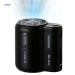 AirFlowPro™ Leistungsstarker Mini-Lüfter mit Doppel-Clip Schwarz