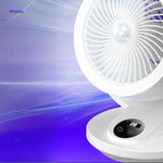 Airstream Ventilator mit digitalem LED-Display und Steuerknöpfen www.middo.nl