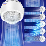 Airstream Ventilator Leistungsstarke Luftzirkulation mit mehreren Geschwindigkeitsstufen www.middo.nl