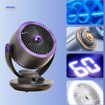 <airstream ventilator leistungsstarker nachtventilator mit led und fortschrittlicher technologie www.middo.de></airstream ventilator>