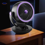 Airstream Ventilator für die Nachtbenutzung mit sanfter Beleuchtung und Touch-Panel www.middo.nl