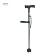 AluCare Stick leicht faltbarer Gehstock