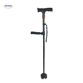AluCare Stick leicht faltbarer Gehstock