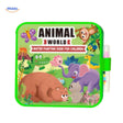 aquaDoodle Buch Tierwelt Waldtiere Dschungel Wasser-Malbuch Kinder