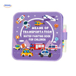 aquaDoodle Buch Meerwelt Delfine Haie Oktopus Farben mit Wasser www.middo.nl