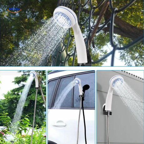 Aquacharge™ Leistungsstarker und Einstellbarer Wasserstrahl