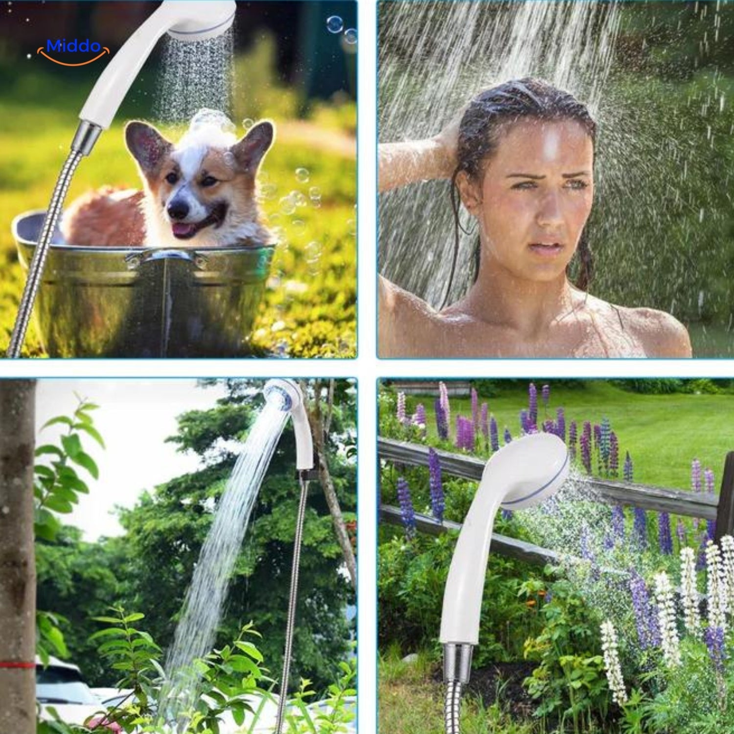 Aquacharge™ Umweltfreundliches wassersparendes Design