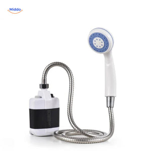 Aquacharge™ Tragbare Elektrische Dusche: Ultimative USB-Auflade-Dusche für den Außen- und Heimgebrauch