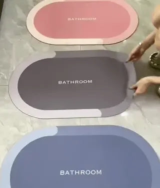 Aquastep Badematte, schnell trocknend, in vielen Farben erhältlich