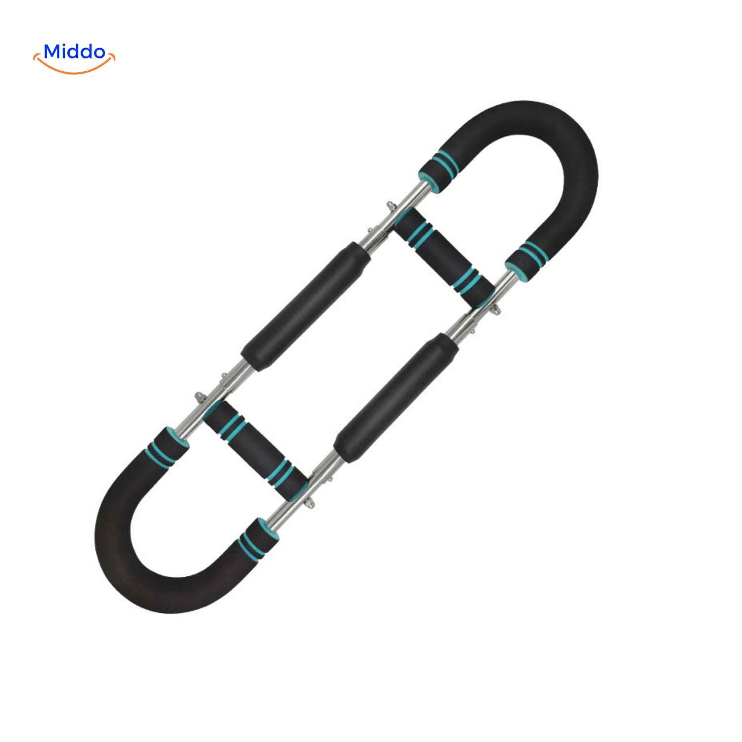 armflex trainer Arm-Muskeln Übungsgerät mit Schaumstoffgriffen www.middo.nl