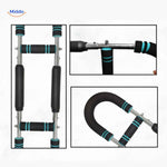 armflex trainer detailweergave met foam grepen en verstelbare delen www.middo.nl