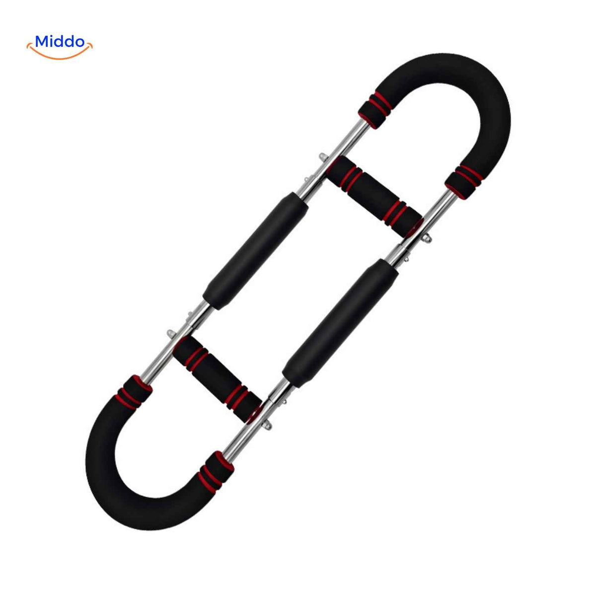 prod_title Armflex Trainer Rot - Armtrainer mit Antirutschgriffen für das Home-Workout prod_url www.middo.de