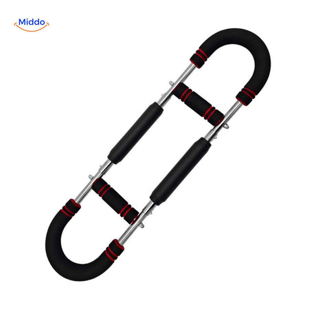 prod_title Armflex Trainer Rot - Armtrainer mit Antirutschgriffen für das Home-Workout prod_url www.middo.de