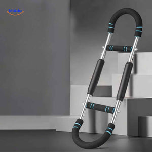 armflex Trainer Home Fitness Armtrainer mit blauen Details