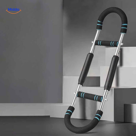 armflex Trainer Home Fitness Armtrainer mit blauen Details