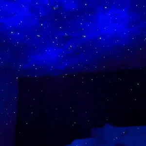 Sternenhimmel projiziert durch den AstroNaut Galaxy Projektor