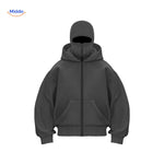 AutumnBliss Hoodie mit Logo in Schwarz www.middo.de