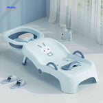 babysEase Kinder-Badewanne mit Schüssel, blau – jetzt auf www.middo.de erhältlich!