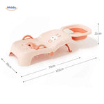 Das BabysEase Badewannensitz mit Abmessungen finden Sie unter www.middo.de.