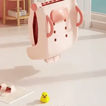 BabysEase Faltbadewanne mit Ente und Handgriffen – www.middo.de