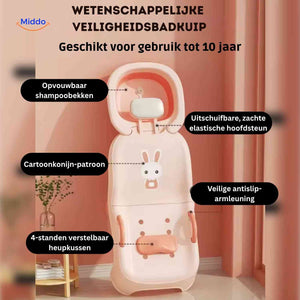 BabysEase Klappbarer Sicherheits-Babydelphin mit Funktionen – Entdecken Sie auf www.middo.de die praktischen und vielseitigen Vorteile dieser innovativen Badewanne für Ihr Baby!