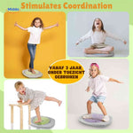 Balancio Brettspiel Koordinationsbrett für Kinder ab 3 Jahren unter Aufsicht www.middo.de