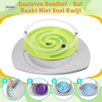 <!-- The provided text seems to be primarily a collection of keywords associated with a product rather than a coherent sentence. Thus, a 1-to-1 translation for such a short and disjointed input may not be entirely appropriate. Below is a translation based on the keywords, but I would recommend checking for context if available. -->

balancio Brettspiel geschlossener Labyrinth Scheibe verlustfreie Ballbewegung www.middo.nl