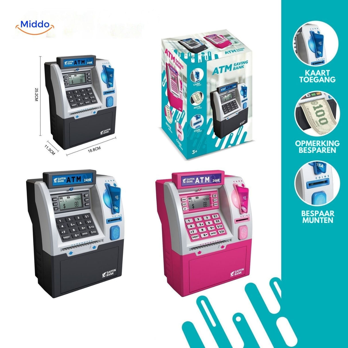 Bankomat Sparautomat – Ansicht 3