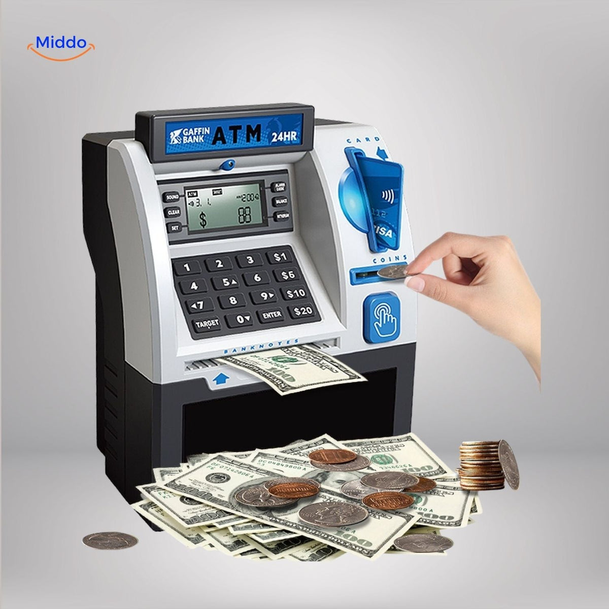 Bankomat Sparautomat – Ansicht 1