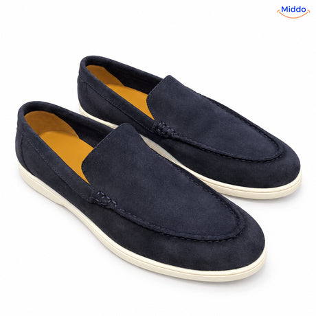 Beckwin Slipper – Blauschwarz