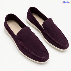 Beckwin Slipper – Dunkelviolett