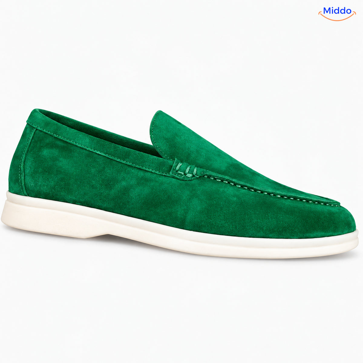 Beckwin Slipper – Grün