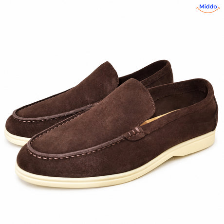 Beckwin Slipper – Kaffeebraun
