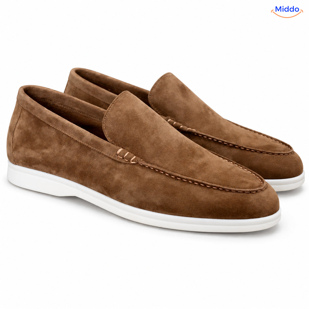 Beckwin Slipper – Karamell