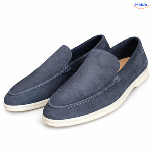 Beckwin Slipper – Meeresblau