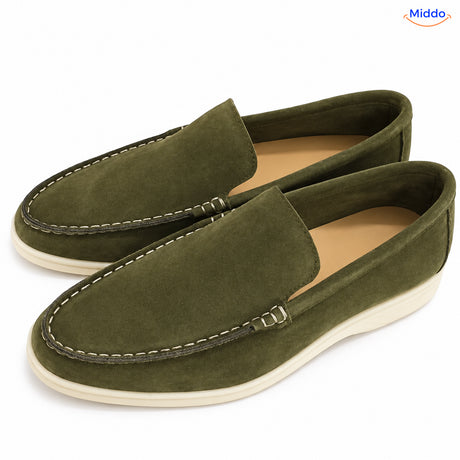Beckwin Slipper – Olivgrün