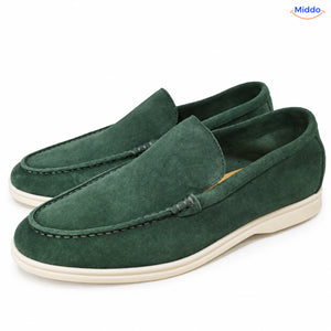 Beckwin Slipper – Petrol