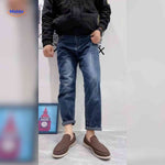 beckwin Loafers Dunkelbraun Wildleder Loafers mit heller Sohle Herrenstil www.middo.nl