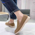 beckwin Slipper Sandfarbe Wildleder Slipper für Herren Mode Stil www.middo.nl