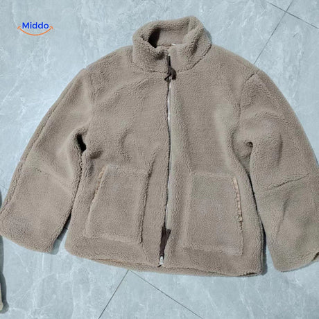 beige Jacke Boden