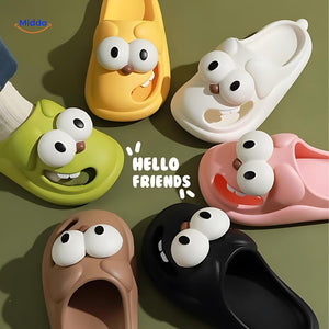 BigEye™ Cartoon Hundeschuhe | Niedlich, Lustig und Bequem