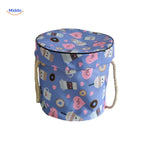 blauen Abmessungen Legotote