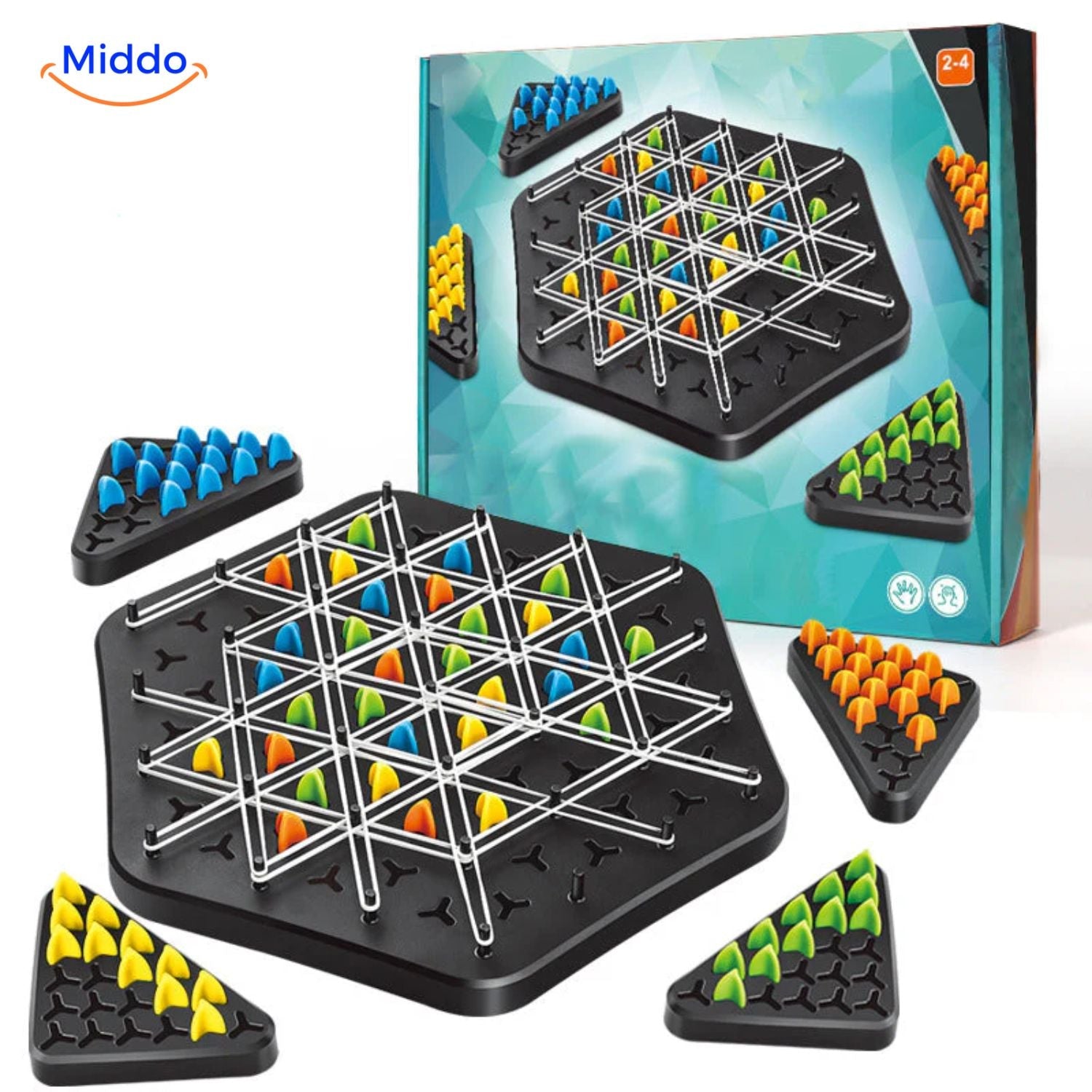 brainflex Schach Bildungsstrategiespiel für Kinder und Erwachsene middo.nl