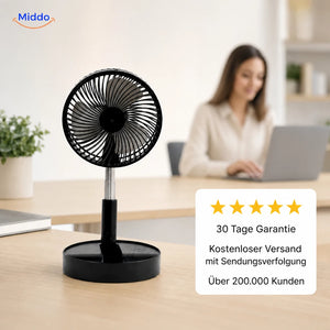 BreezePro mit Middo Garantie und kostenlosem Versand mit Sendungsverfolgung
