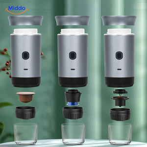 brewmaster 3 in 1 leistungsstarker Akku für eine lange Kaffeebereitung