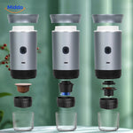 brewmaster 3 in 1 leistungsstarker Akku für eine lange Kaffeebereitung middo.nl