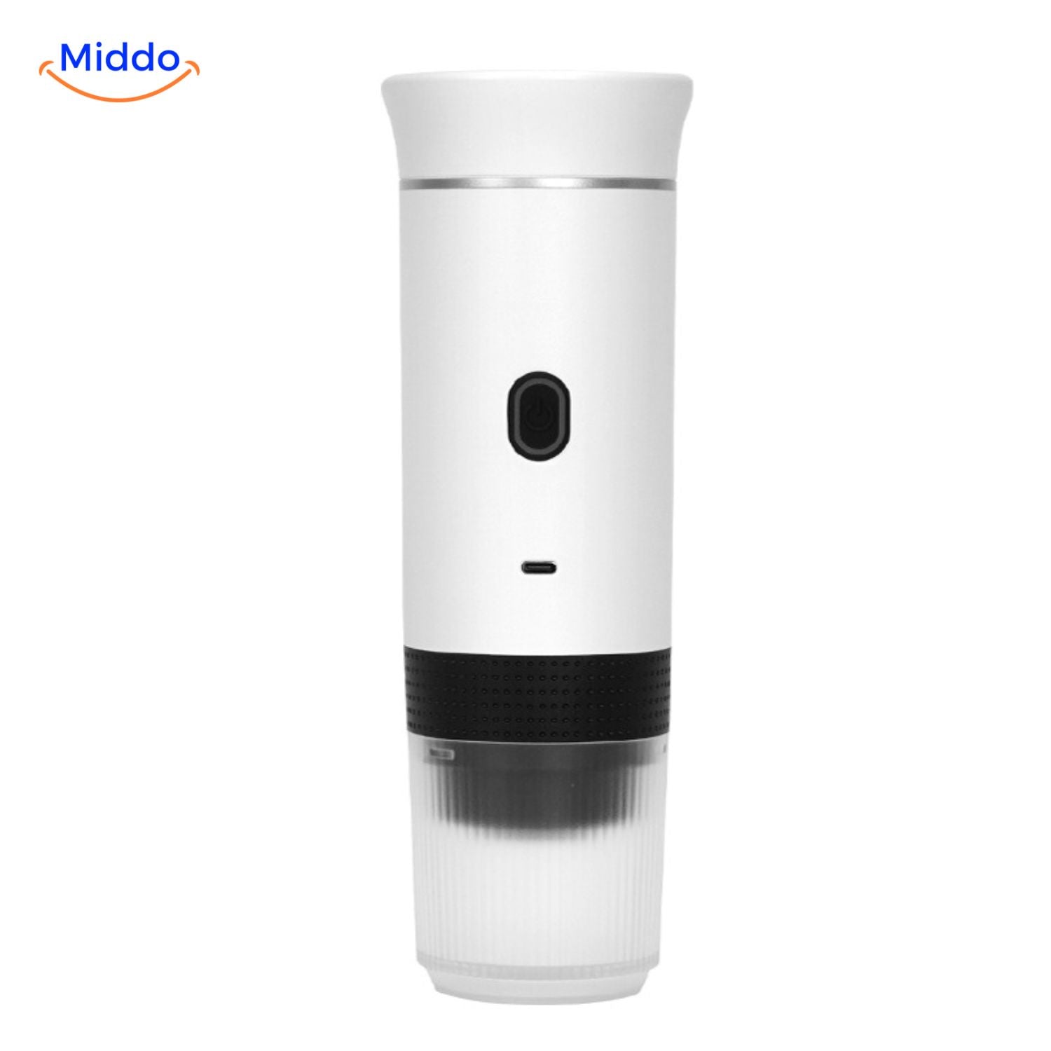 brewmeister 3 in 1 tragbare Kaffeemaschine mit USB-Ladeanschluss middo.de