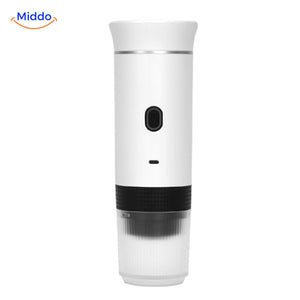 brewmeister 3 in 1 tragbare Kaffeemaschine mit USB-Ladeanschluss middo.de